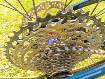 Used Trek Procaliber 9.6 2024 2024 Mountainbike, Blue, 29 — image 3 of 6