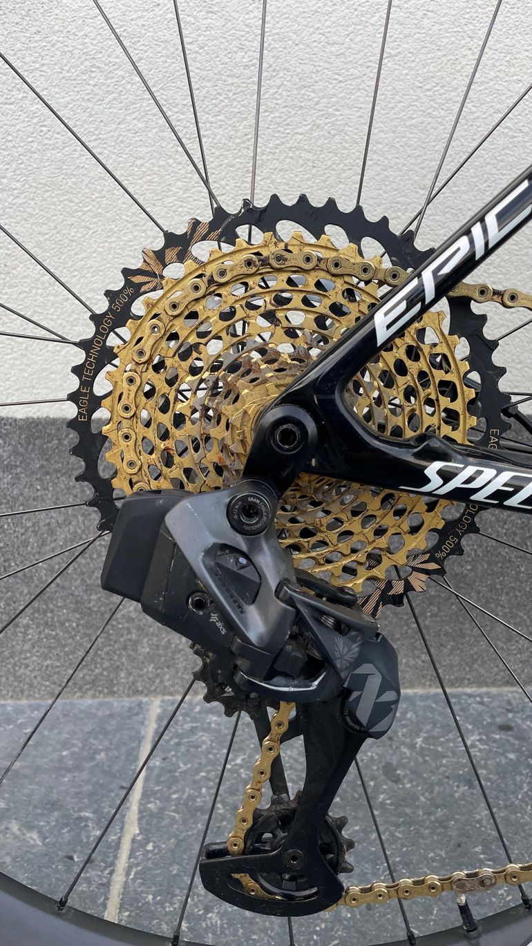 Gebrauchtes Specialized Ht Expert 2023 Mountainbike, Schwarz — Bild 5 von 7