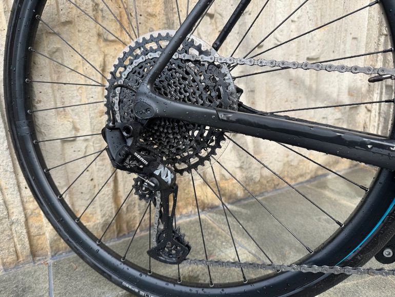 Used Canyon Roadlite SRAM SX Eagle 2023 Road & Gravel, Black — image 6 of 16