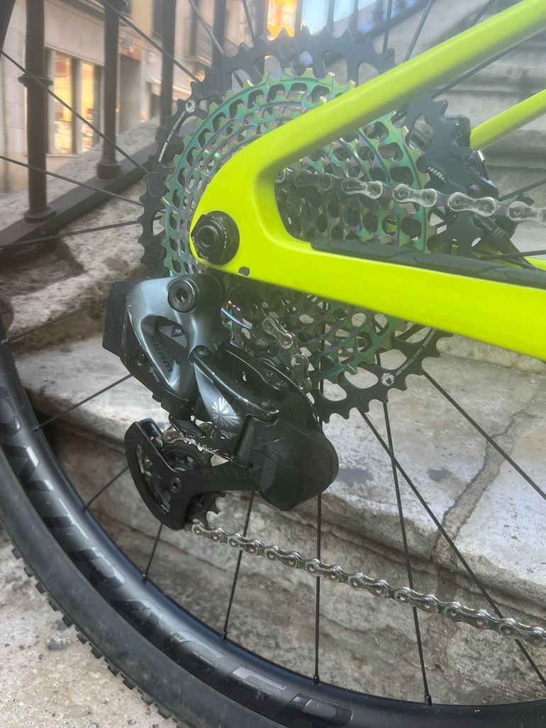 Brugt Trek Supercaliber 9.9 AXS 2020 2020 Mountainbike — billede 17 af 22