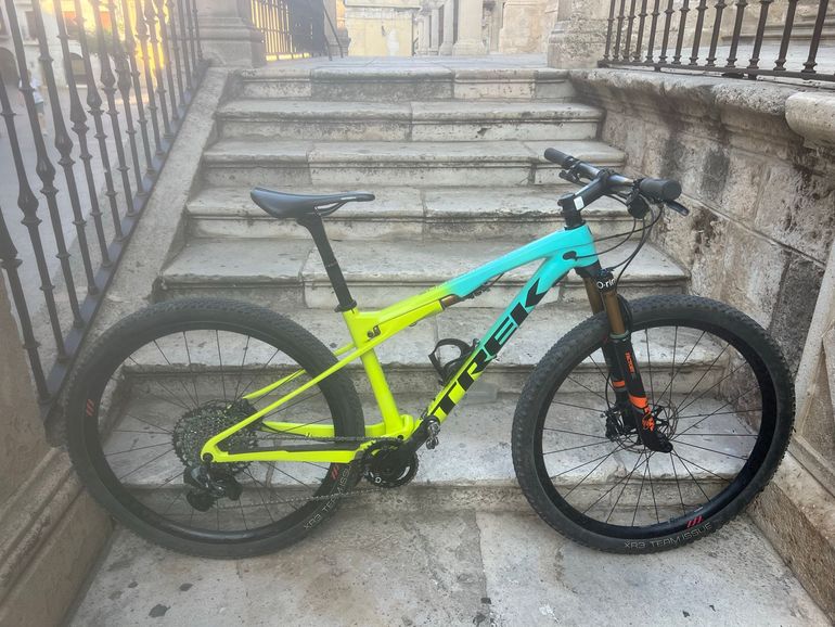 Brugt Trek Supercaliber 9.9 AXS 2020 2020 Mountainbike — billede 11 af 22