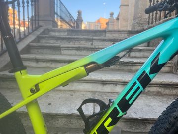 Brugt Trek Supercaliber 9.9 AXS 2020 2020 Mountainbike — billede 9 af 22