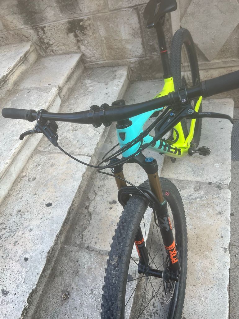 Brugt Trek Supercaliber 9.9 AXS 2020 2020 Mountainbike — billede 5 af 22