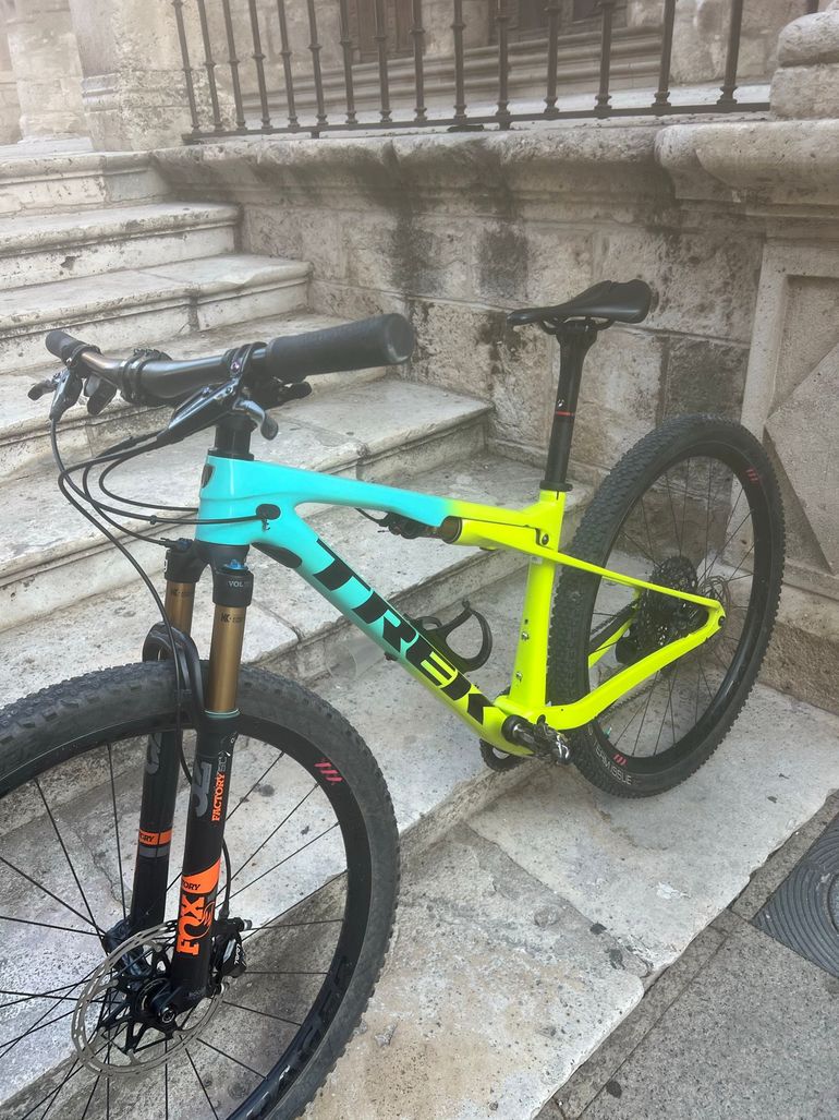 Brugt Trek Supercaliber 9.9 AXS 2020 2020 Mountainbike — billede 6 af 22