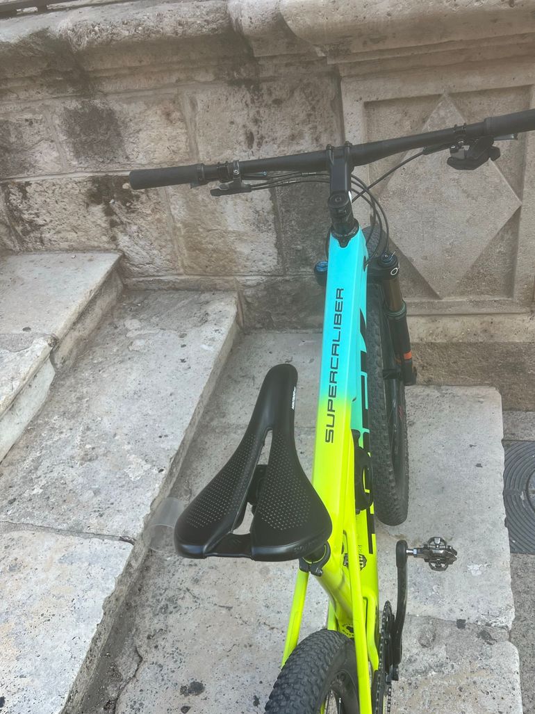 Brugt Trek Supercaliber 9.9 AXS 2020 2020 Mountainbike — billede 18 af 22