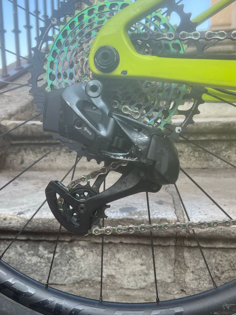 Brugt Trek Supercaliber 9.9 AXS 2020 2020 Mountainbike — billede 13 af 22