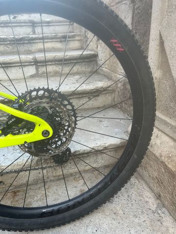 Brugt Trek Supercaliber 9.9 AXS 2020 2020 Mountainbike — billede 8 af 22