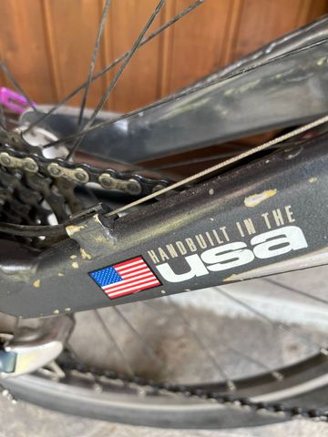 Used Cannondale Custom Shimano XTR 1992 Mountainbike, Black — image 3 of 6