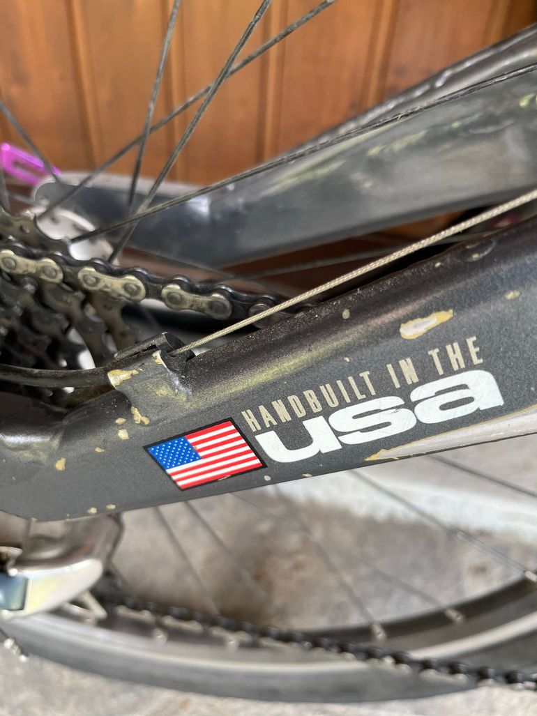 Used Cannondale Custom Shimano XTR 1992 Mountainbike, Black — image 3 of 6