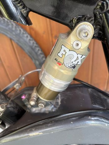 Used Cannondale Custom Shimano XTR 1992 Mountainbike, Black — image 6 of 6