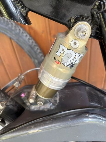 Used Cannondale Custom Shimano XTR 1992 Mountainbike, Black — image 6 of 6