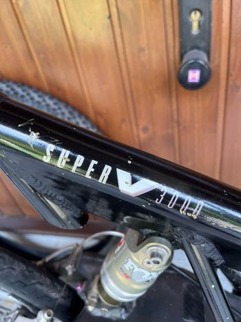 Used Cannondale Custom Shimano XTR 1992 Mountainbike, Black — image 5 of 6
