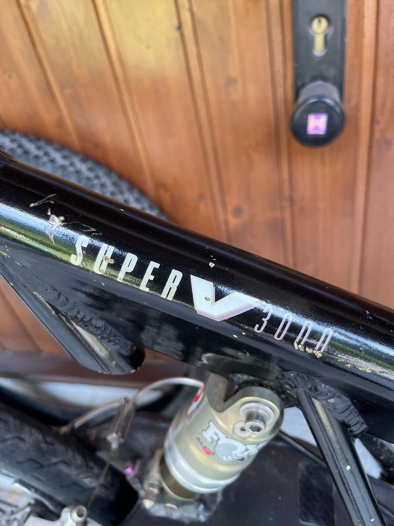 Used Cannondale Custom Shimano XTR 1992 Mountainbike, Black — image 5 of 6