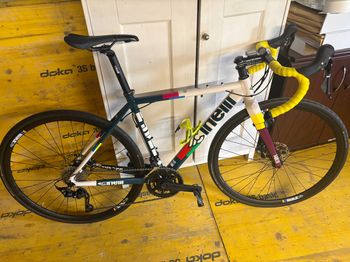 Used Cinelli ZYDECO - SHIMANO GRX 2X10 SPEED 2023 2023 Road & Gravel