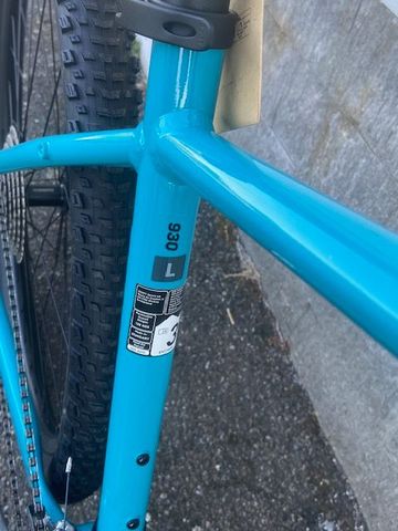 Gebrauchtes Scott Aspect 930 blue (EU) 2024 2024 Mountainbike, Blau, 29 — Bild 5 von 5