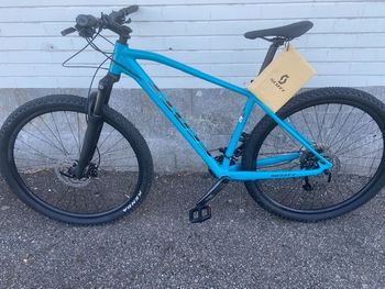 Tweedehands Scott Aspect 930 blue (EU) 2024 2024 MTB