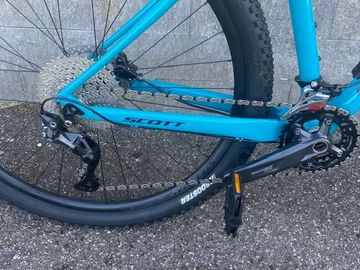 Gebrauchtes Scott Aspect 930 blue (EU) 2024 2024 Mountainbike, Blau, 29 — Bild 3 von 5