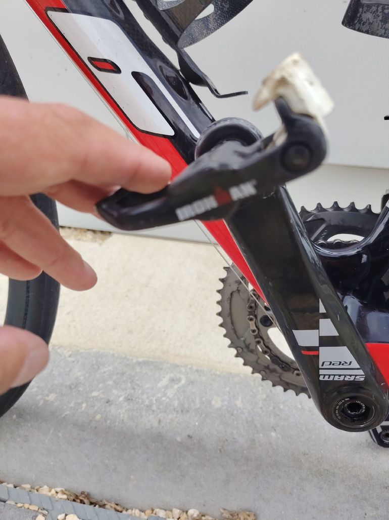 Used Look Custom SRAM Red 2004 Road & Gravel, Red — image 3 of 5