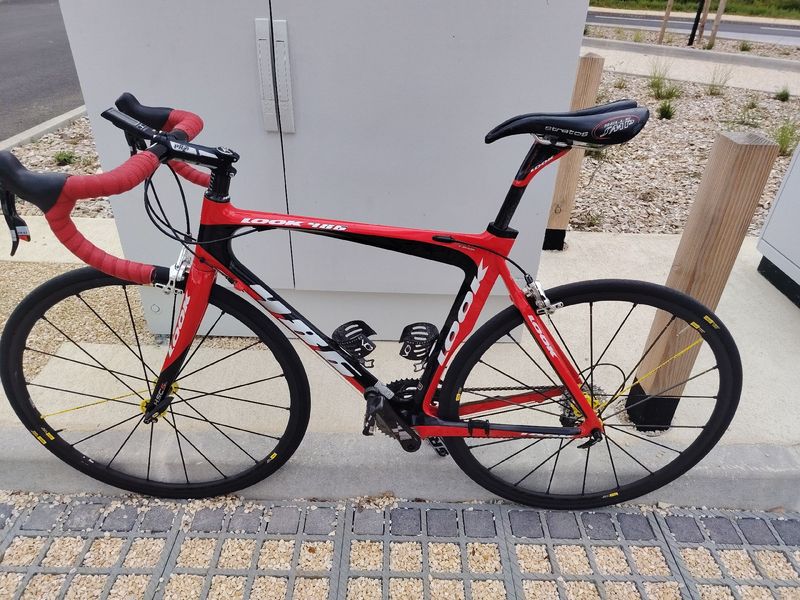 Look Custom SRAM Red 2004 Road & Gravel de segunda mano