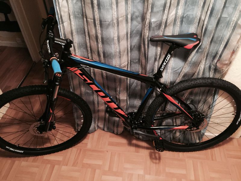 Brugt Scott Aspect Shimano GRX 2015 MTB
