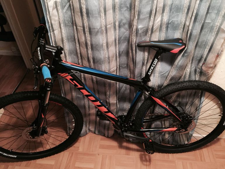Brugt Scott Aspect Shimano GRX 2015 Mountainbike — billede 2 af 3
