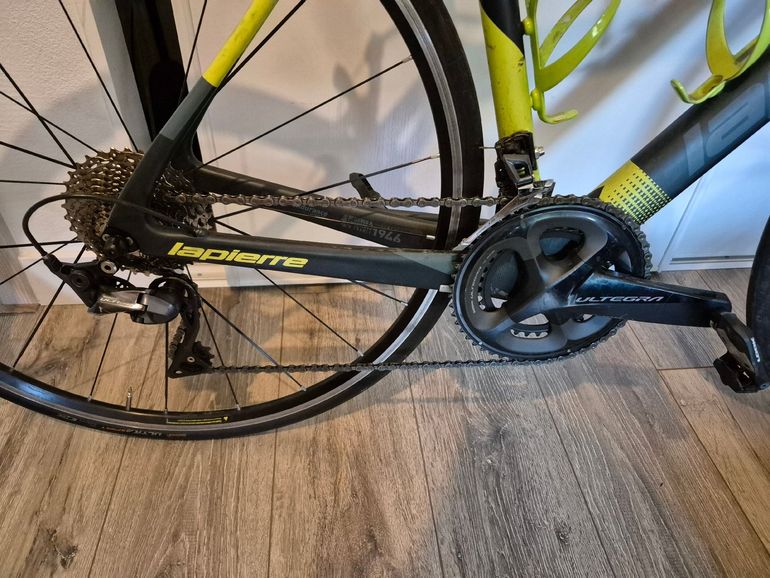 Lapierre Sensium Shimano Ultegra 2019 Road & Gravel usato, Nero — immagine 3 di 4