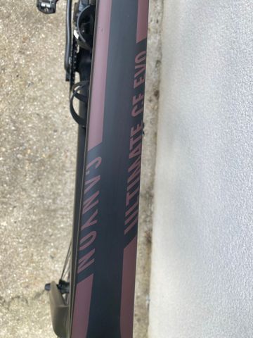 Gebrauchtes Canyon Ultimate CF Evo 10.0 LTD 2019 2019 Road & Gravel, Schwarz — Bild 3 von 3