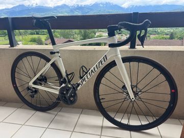 Brugt Specialized Tarmac SL7 Expert - Ultegra Di2 2022 2022 Road & Gravel