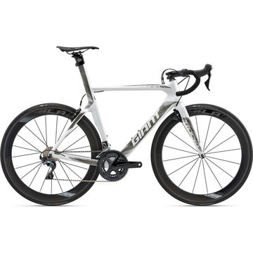 Used Giant Propel Advanced 1 2017 Frameset 2017 Road & Gravel, White — image 4 of 5