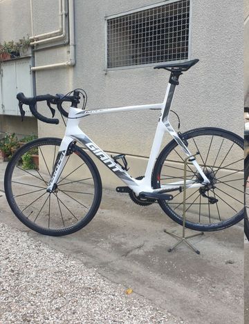 Used Giant Propel Advanced 1 2017 Frameset 2017 Road & Gravel, White — image 5 of 5