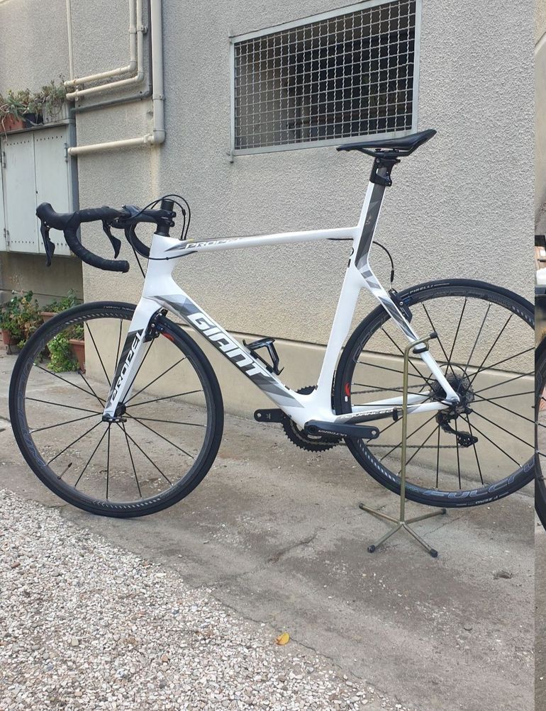 Použité Giant Propel Advanced 1 2017 Frameset 2017 Road & Gravel — obrázek 5 z 5