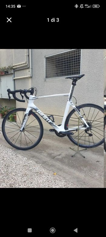 Použité Giant Propel Advanced 1 2017 Frameset 2017 Road & Gravel