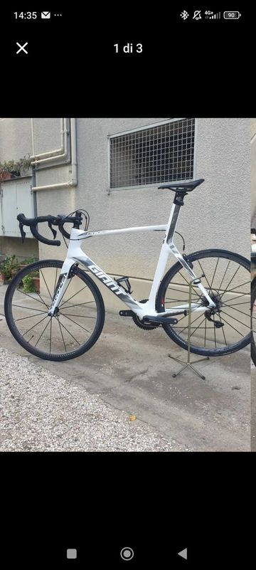 Gebrauchtes Giant Propel Advanced 1 2017 Frameset 2017 Road & Gravel