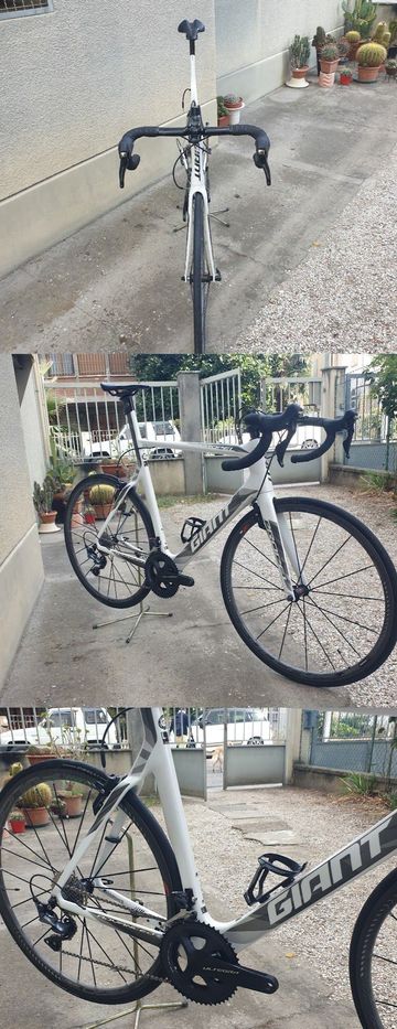 Used Giant Propel Advanced 1 2017 Frameset 2017 Road & Gravel, White — image 3 of 5