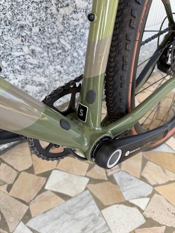 Gebrauchtes Fuji Jari SRAM Apex 2021 Road & Gravel, Grün — Bild 7 von 13