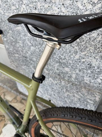 Gebrauchtes Fuji Jari SRAM Apex 2021 Road & Gravel, Grün — Bild 6 von 13