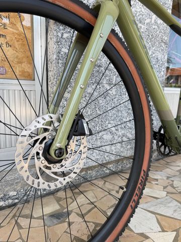 Gebrauchtes Fuji Jari SRAM Apex 2021 Road & Gravel, Grün — Bild 4 von 13