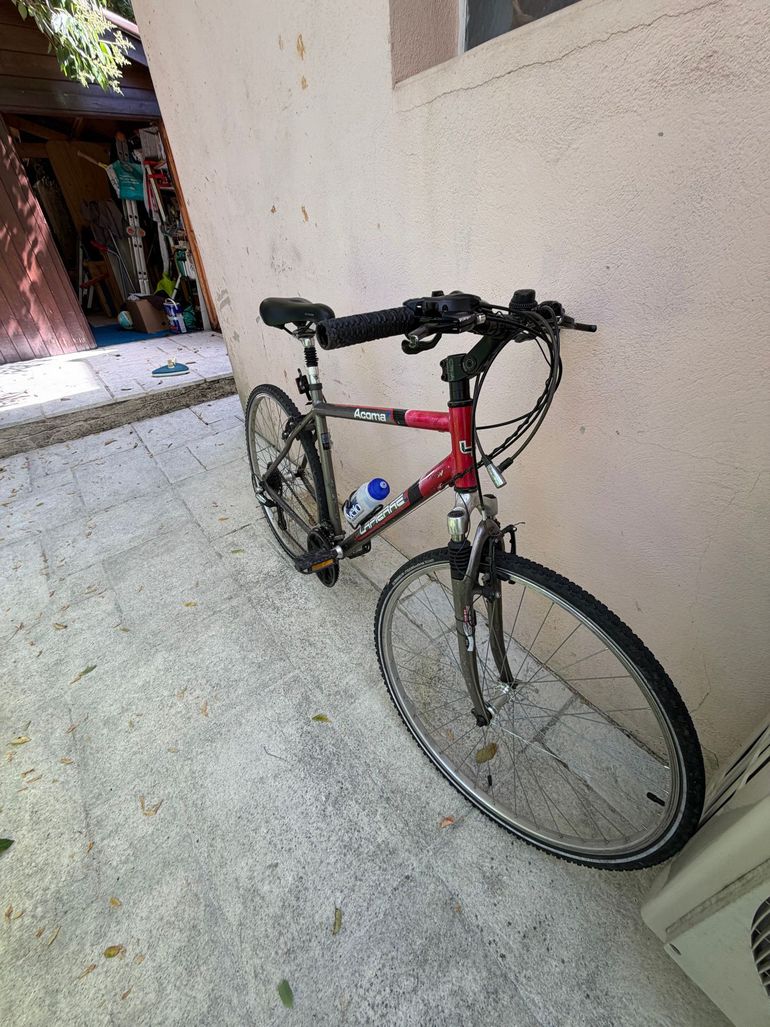 Gebrauchtes Lapierre Custom Shimano Dura Ace 2000 Road & Gravel, Rot — Bild 3 von 4