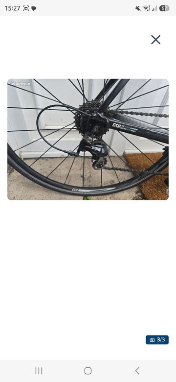 Tweedehands B’TWIN Custom Shimano 105 2018 Road & Gravel — afbeelding 3 van 3