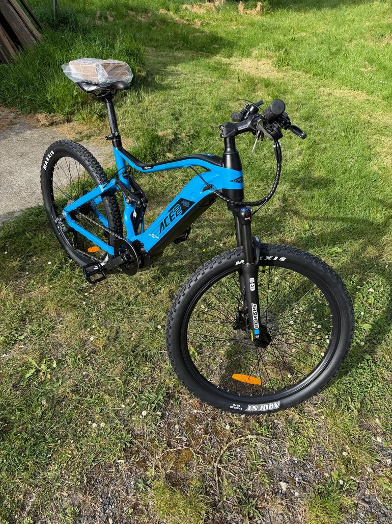 Używany A2 Custom Microshift 2025 Mountainbike — zdjęcie 2 z 4