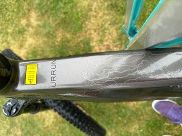 Used Orbea URRUN 30 2022 2022 Mountainbike, Light Gray, 29 — image 10 of 11