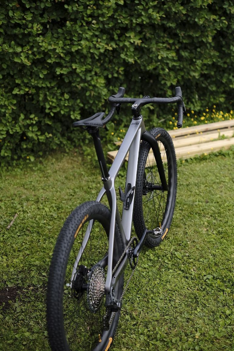 Used OG EVKIN Baize 2026 Road & Gravel, Light Gray — image 6 of 10