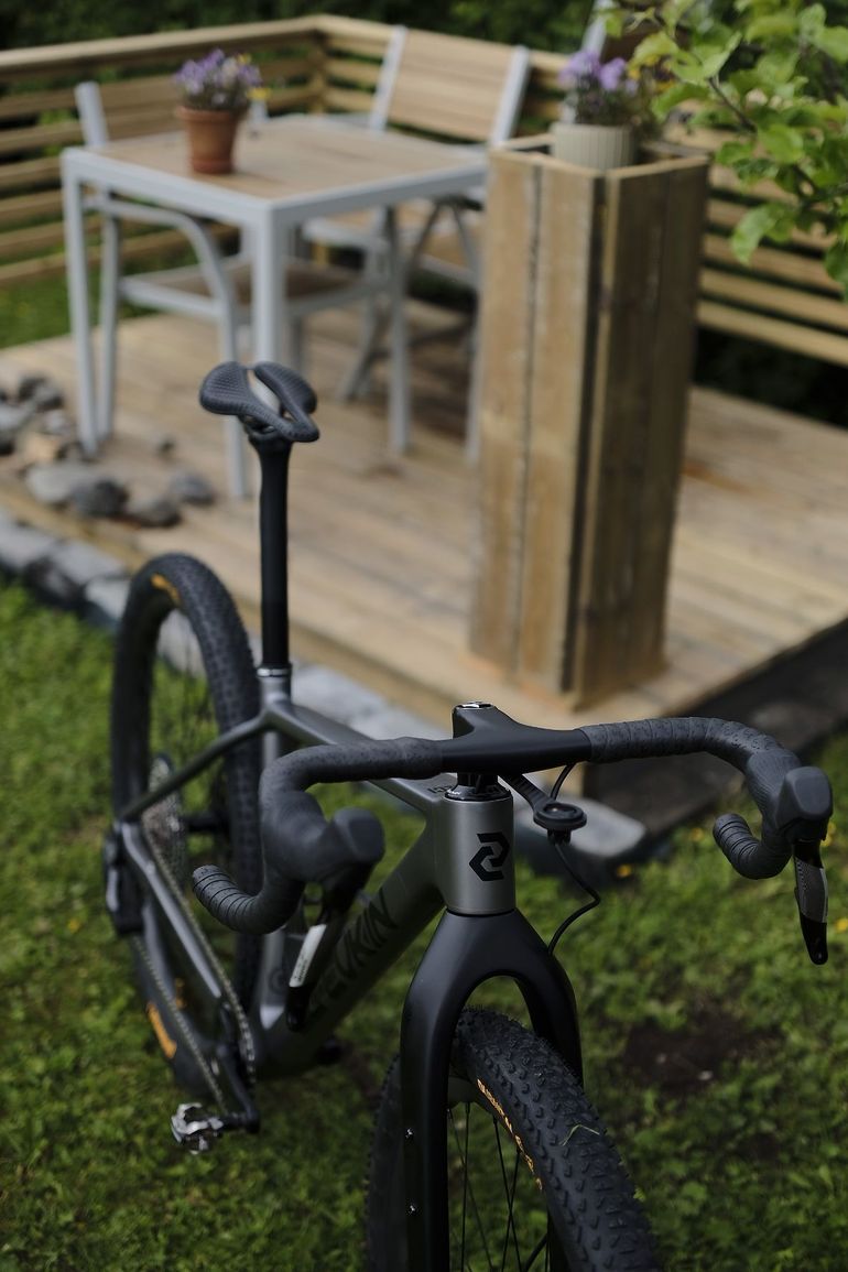 Used OG EVKIN Baize 2026 Road & Gravel, Light Gray — image 7 of 10