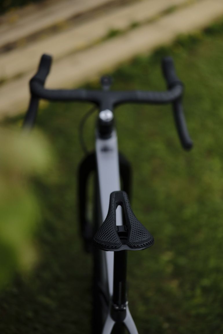 Used OG EVKIN Baize 2026 Road & Gravel, Light Gray — image 4 of 10