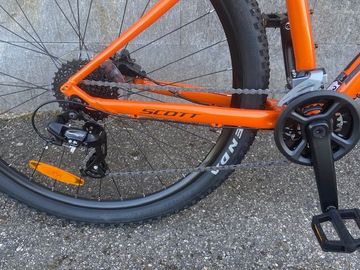 Tweedehands Scott Aspect 960 orange (KH) 2024 2024 Mountainbike — afbeelding 3 van 5