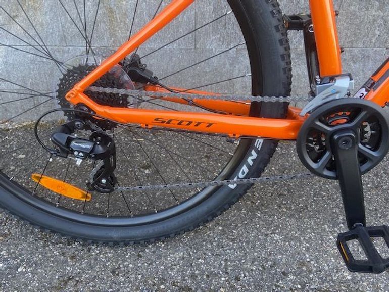 Brugt Scott Aspect 960 orange (KH) 2024 2024 Mountainbike — billede 3 af 5