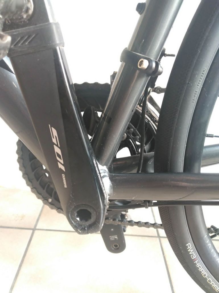 Brugt Trek Domane Shimano 105 2021 Road & Gravel — billede 13 af 14