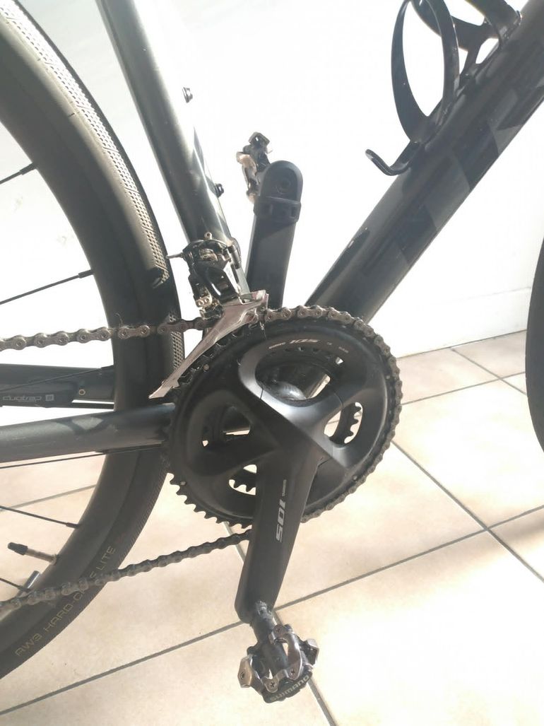 Brugt Trek Domane Shimano 105 2021 Road & Gravel — billede 5 af 14