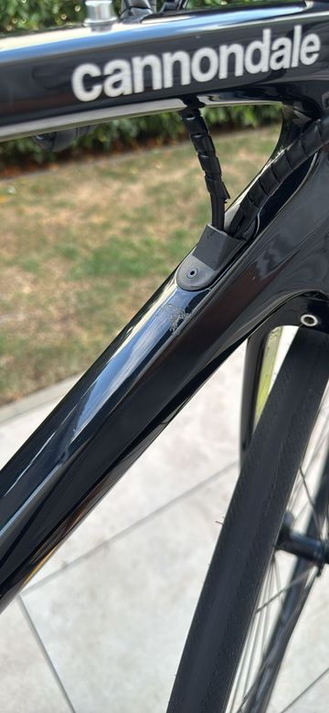 Gebrauchtes Cannondale Synapse Shimano Ultegra 2021 Road & Gravel, Schwarz — Bild 5 von 12