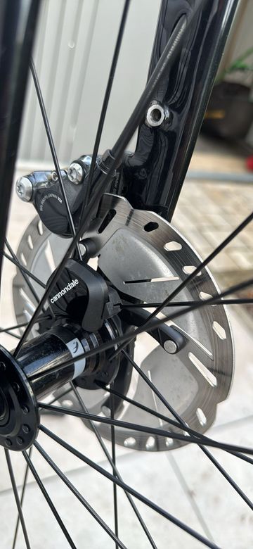 Gebrauchtes Cannondale Synapse Shimano Ultegra 2021 Road & Gravel, Schwarz — Bild 11 von 12